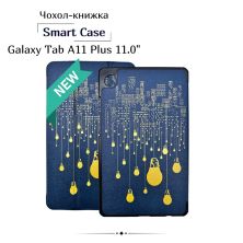 Чехол для планшета BeCover Smart Case Samsung Galaxy Tab A11 Plus SM-X236B 11.0 Night Light (714018)