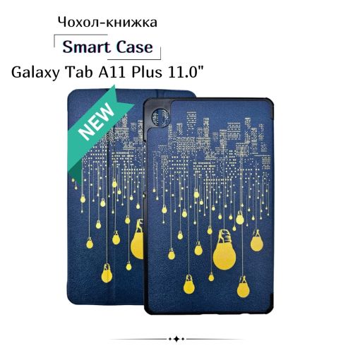 Чехол для планшета BeCover Smart Case Samsung Galaxy Tab A11 Plus SM-X236B 11.0 Night Light (714018)