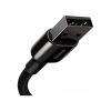 Дата кабель USB 2.0 AM to Lightning 2.0m 2.4A black Baseus (CALWJ-A01) - Изображение 3