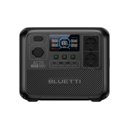Зарядная станция BLUETTI AC70 1000W 768Wh (AC70)