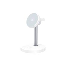Зарядное устройство XO Wireless 15W white (CX038.white) Зарядное устройство XO Wireless 15W white (CX038.white)