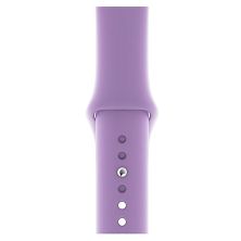 Ремешок для смарт-часов Armorstandart Sport Band (3 Straps) для Apple Watch 42 (Series 11-10)/41/40/38 Lilac (ARM51939)