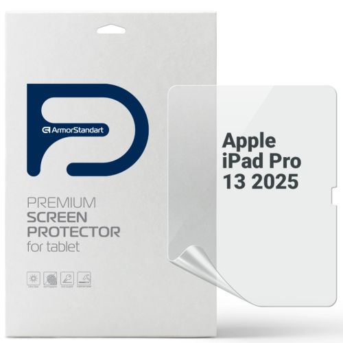 Пленка защитная Armorstandart hydrogel Apple iPad Pro 13 2025 (ARM89475)