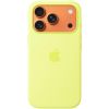 Чохол до мобільного телефона Apple Silicone iPhone 17 Pro Neon Yellow Model A3559 (MGFF4ZM/A) - Зображення 2