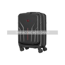 Чемодан Wenger Amplix Hardside Carry-On чорна (653323)