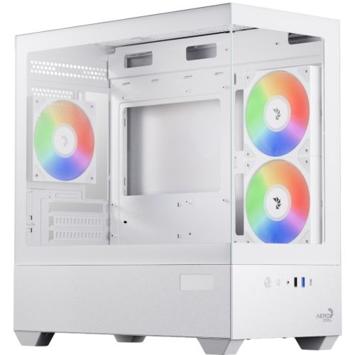 Корпус для ПК AeroCool P300D Digi-G-WT-v1 White (ACCS-PN05033.21)