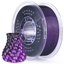 Пластик для 3D-принтера ELEGOO PLA Silk 1кг, 1.75мм, black purple (50.203.0466)