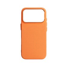 Чохол до мобільного телефона Armorstandart LikeCarbon2 MagCase Apple iPhone 17 Pro Kevlar Orange (ARM88556)