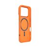 Чохол до мобільного телефона Armorstandart LikeCarbon2 MagCase Apple iPhone 17 Pro Kevlar Orange (ARM88556) - Зображення 3