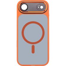 Чехол для мобильного телефона Armorstandart Unit MagCase SE Apple iPhone 17 Air Orange Black (ARM86327)
