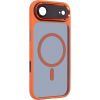 Чехол для мобильного телефона Armorstandart Unit MagCase SE Apple iPhone 17 Air Orange Black (ARM86327) - Изображение 1