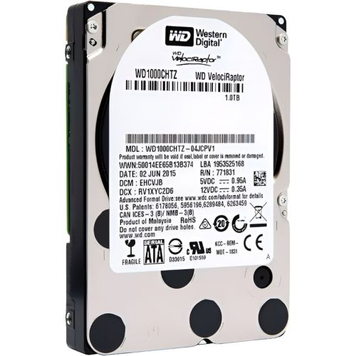 Жорсткий диск 2.5 1TB WD (WD1000CHTZ)
