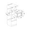Мікрохвильова піч Franke Smart FSM 25 MW XS (131.0627.471) - Зображення 1