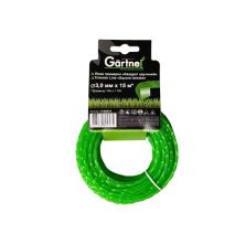 Жилка косильная Gartner Квадрат крученый 3,0 мм × 15 м (41430015)
