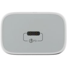 Зарядное устройство Globex USB-C 20W FastPower white (20WC5A)