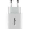 Зарядное устройство Globex USB-C 20W FastPower white (20WC5A) - Изображение 1