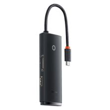 Переходник Baseus USB to 1xRJ45 100Mbps black (WKQX000001)