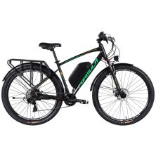 Електровелосипед Formula eCURSOR MAN AM DD 29 19 48B 17.5А*г 500Вт 2026 чорно-зелений (ELB-FR-29-244)