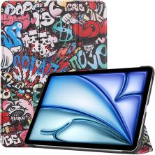 Чохол до планшета BeCover Smart Case Apple iPad Air 11 M4 2026 Graffiti (715211)