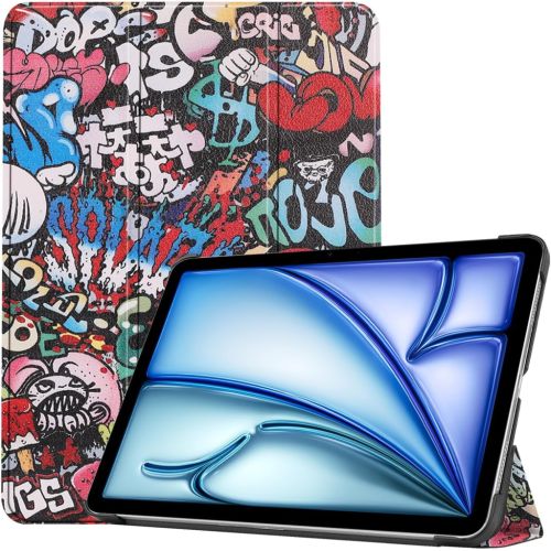 Чохол до планшета BeCover Smart Case Apple iPad Air 11 M4 2026 Graffiti (715211)