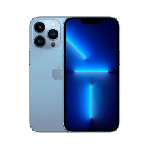 Мобільний телефон Apple iPhone 13 Pro Max 128Gb Sierra Blue (REF A+) BREEZY (2QMLL93)