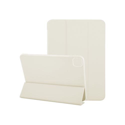 Чохол до планшета BeCover Tri Fold Soft TPU Silicone Apple iPad Air 13 M4 2026 Beige (715328)