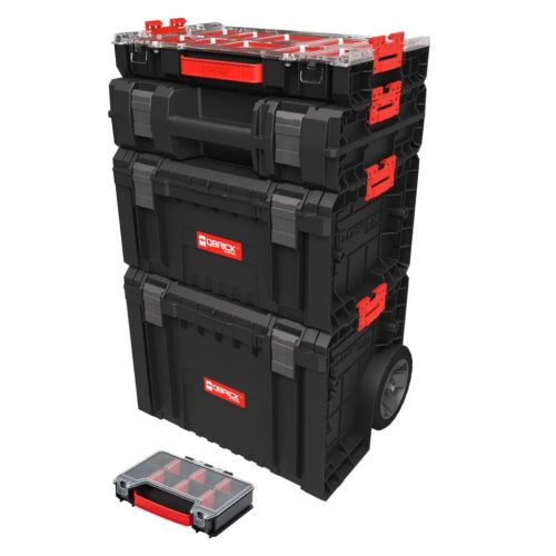 Ящик для інструментів QBRICK SYSTEM PRO Set 5in1, на колесах, 18, 450390785, Z255710PG002 (Z255710PG002)