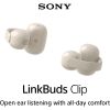 Навушники Sony LinkBuds Clip WF-LC900 Beige (WFLC900C.E) - Зображення 1