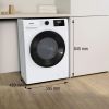 Пральна машина Gorenje W3NGPI61SAS - Зображення 3