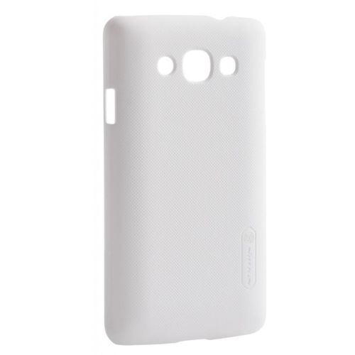 Чохол до мобільного телефона Nillkin для LG L60/X145 - L60/X135/Super Frosted Shield/White (6218439)