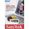 USB флеш накопичувач SanDisk 128GB Flair USB 3.0 (SDCZ73-128G-G46) - Зображення 4