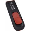 USB флеш накопичувач ADATA 64GB C008 Black+Red USB 2.0 (AC008-64G-RKD) - Зображення 1