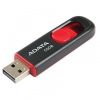 USB флеш накопичувач ADATA 64GB C008 Black+Red USB 2.0 (AC008-64G-RKD) - Зображення 2