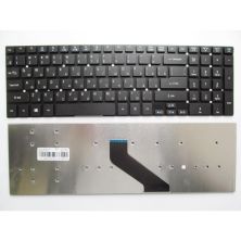 Клавиатура ноутбука Acer Aspire 5755G/E1-522/E1-731 Series черная без рамки UA (PK130HQ1A00/MP-10K33U4-698)