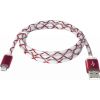 Дата кабель USB08-03LT USB - Micro USB, RedLED backlight, 1m Defender (87556) - Изображение 1