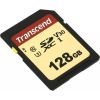 Карта пам'яті Transcend 128GB SDXC class 10 UHS-I (TS128GSDC500S) - Зображення 1