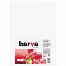 Фотобумага Barva A3 Everyday Matted 220г double-sided 20с (IP-BE220-295)
