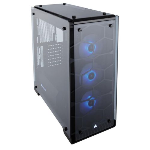 Корпус для ПК Corsair Crystal 570X RGB Black (CC-9011098-WW)