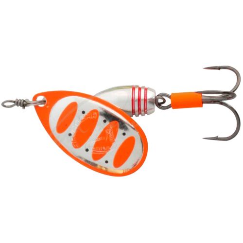 Блесна Savage Gear_ТОВ Rotex Spinner #1 3.5g 04-Fluo Orange Silver (1854.08.81)