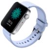 Ремінець до смарт-годинника BeCover Silicone для Xiaomi Mi Watch Light Blue (704514) - Зображення 1