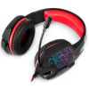 Навушники REAL-EL GDX-7750 Black-Red - Зображення 1