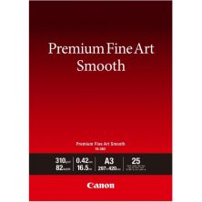 Папір Canon A3 FineArt Paper FA-SM1, 25ст, 310г/м2 (1711C003)