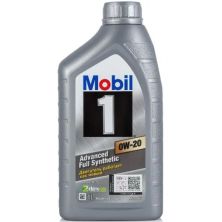 Моторное масло Mobil 1 0W20 1л (MB 0W20 M1 1L)