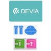 Плівка захисна Devia Premium Samsung A10 (DV-GDRP-SMS-A10M) - Зображення 1