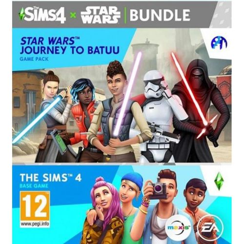 Игра PC The Sims 4: Star Wars. Путешествие на Батуу. Дополнение (19144620)