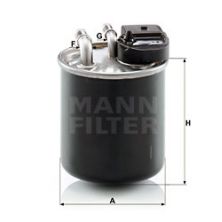 Фильтр топливный Mann WK820/20