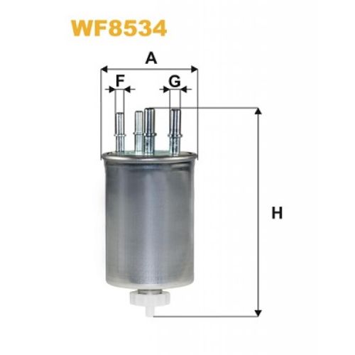 Фильтр топливный Wixfiltron WF8534