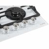 Варочна поверхня Ventolux HSF640-W3G CS (WH) - Зображення 3