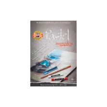 Альбом для рисования Koh-i-Noor для пастели с эскизами А4 20 листов (992017)