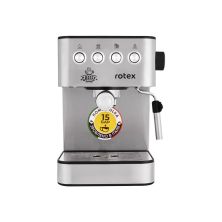 Ріжкова кавоварка еспресо Rotex RCM850-S